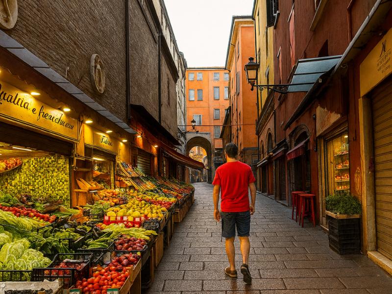Bologna Private Food Tour with 6 or 10 Tastings