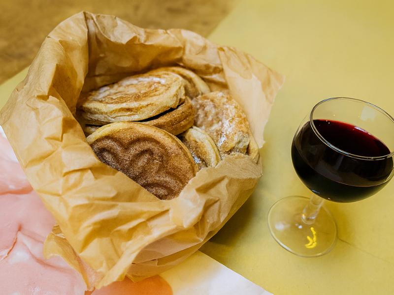 Walking Food Tour in Bologna