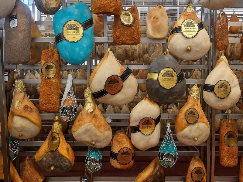 photo from our Prosciutto Factory 4-Hour Tasting Tour in Bologna
