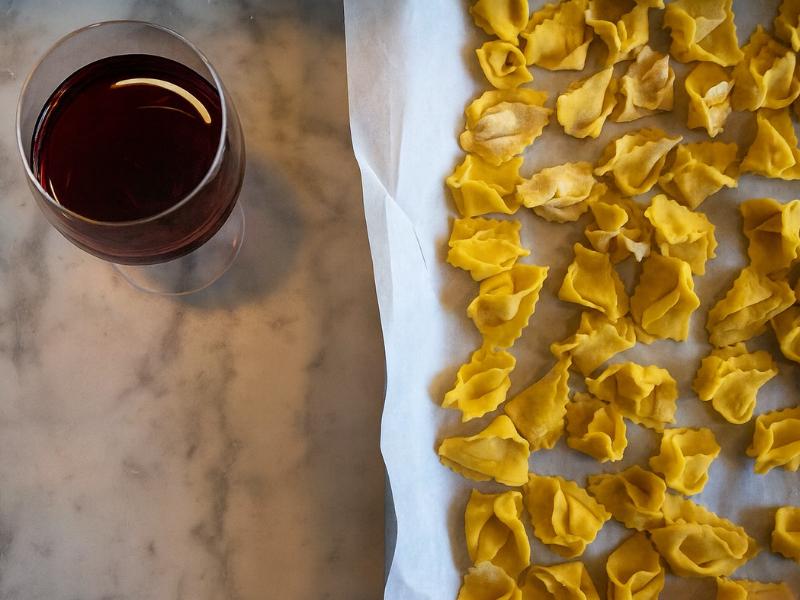 RAVENNA COOKING CLASS in Bologna