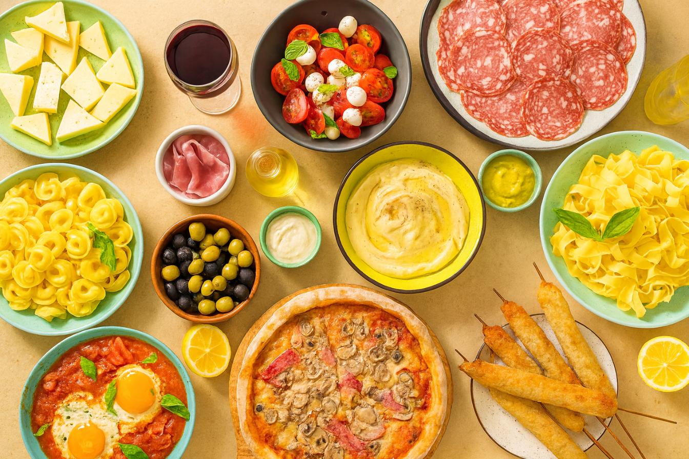 food tour in Bologna Italy